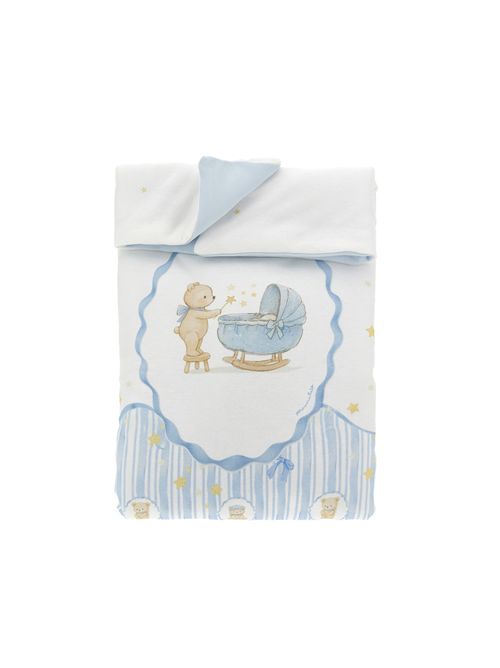 Coperta, neonato, logata. MONNALISA | 22H001NP 80000152